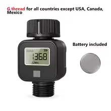 Medidor de flujo de agua digital de alta precisión IP6X_1