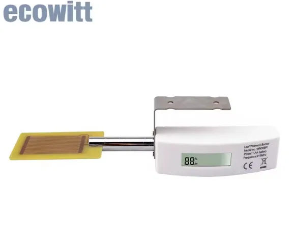 Ecowitt WN35 Sensor de humedad en la superficie de las hojas, pantalla LCD, Sensor de humedad de las hojas, compatible con hasta 8 canales Sin Stock entrega 15 dias - Imagen 2