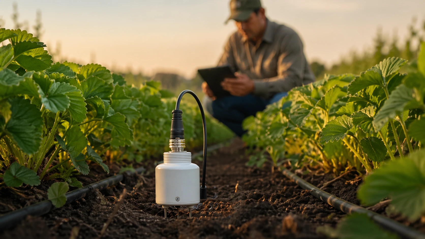 Sensor de humedad de suelo_Niño Gotzilla